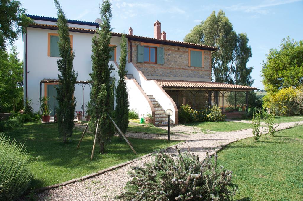 Agriturismo Quartopodere Magliano in Toscana Ngoại thất bức ảnh